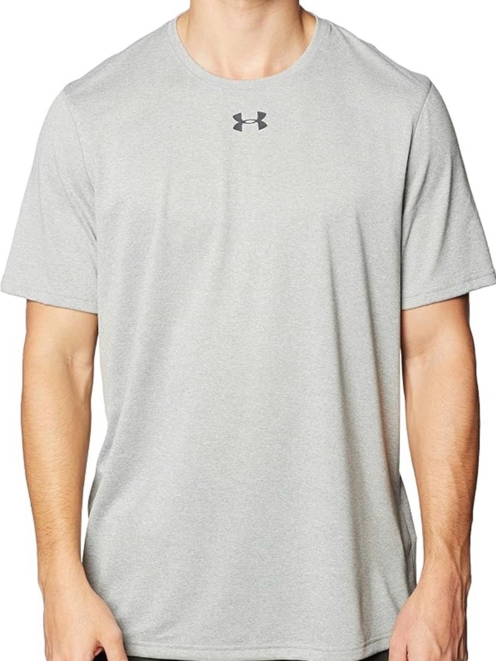 Under Armour Light Sage Green Short-Sleeve Performance Tee